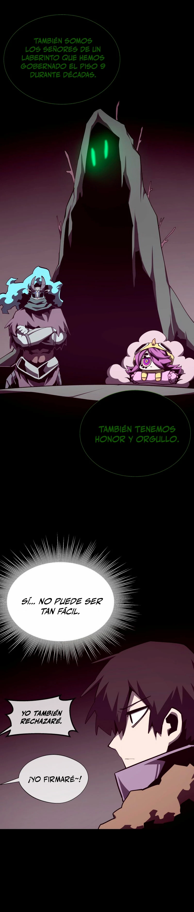 Odisea en la Mazmorra capítulo 117 página 24