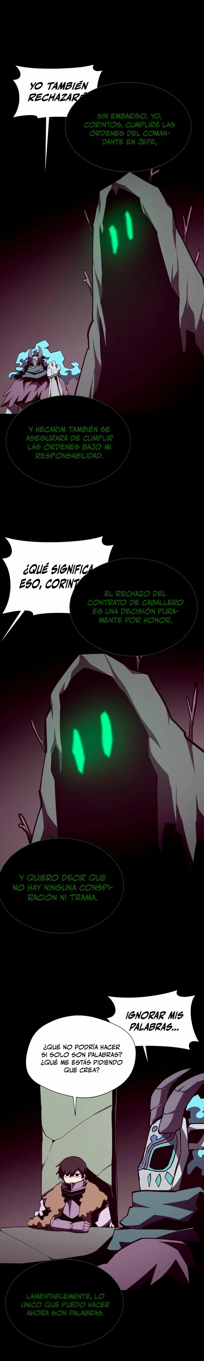 Odisea en la Mazmorra capítulo 117 página 28