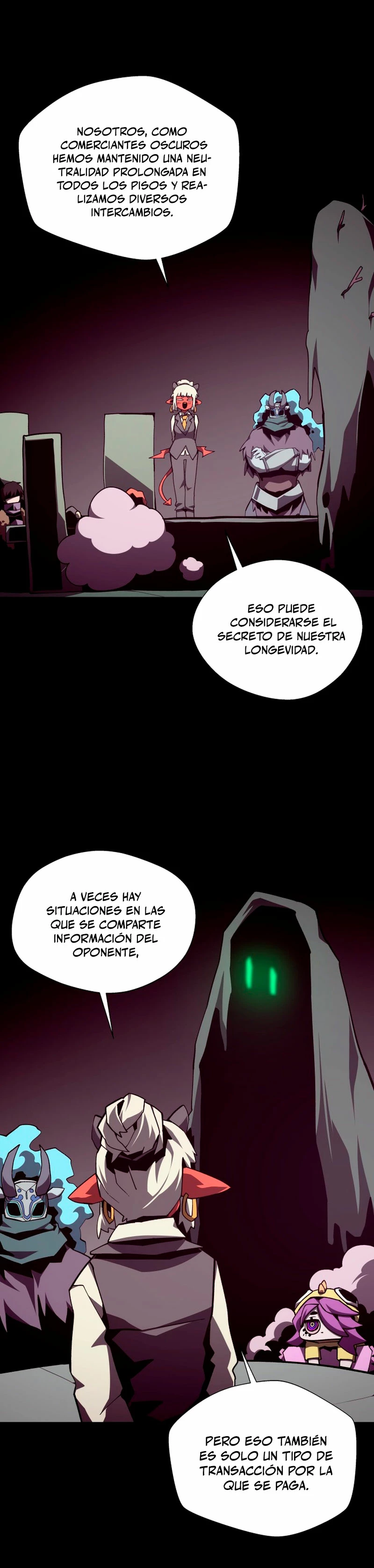 Odisea en la Mazmorra capítulo 117 página 3