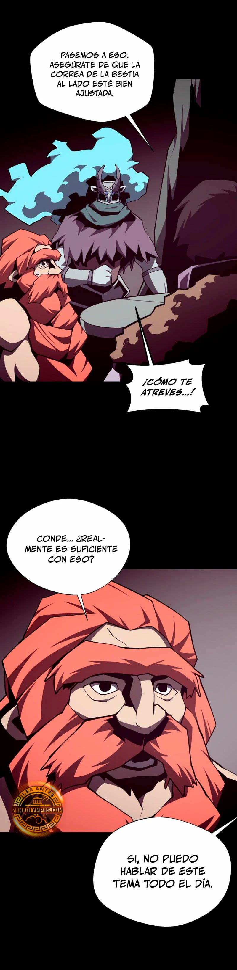 Odisea en la Mazmorra capítulo 117 página 30