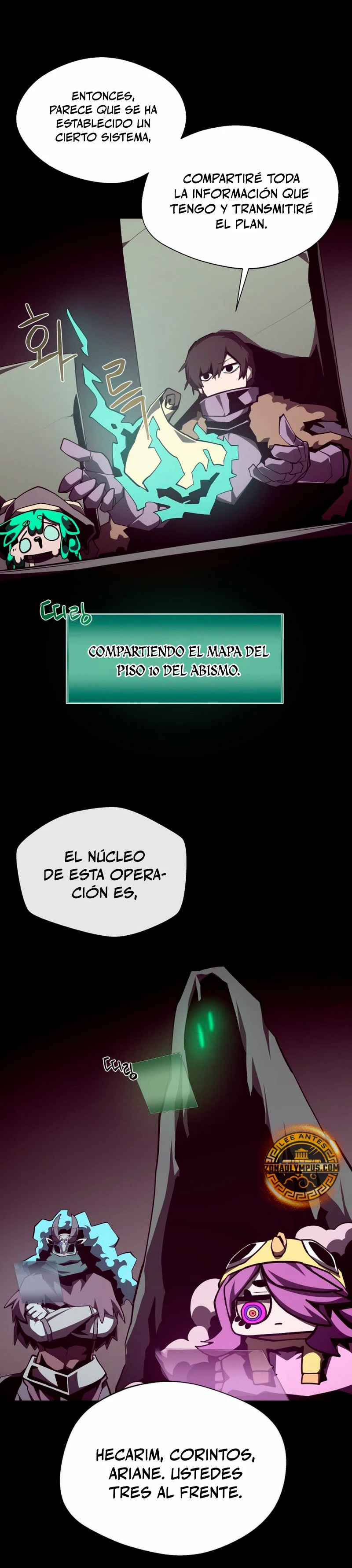 Odisea en la Mazmorra capítulo 117 página 31
