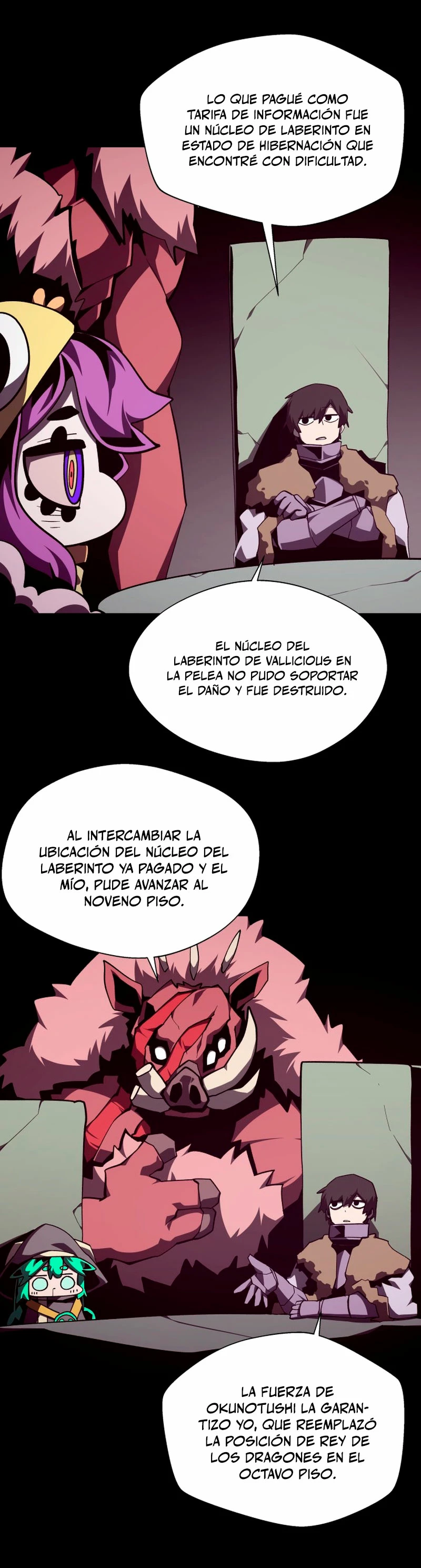 Odisea en la Mazmorra capítulo 117 página 5