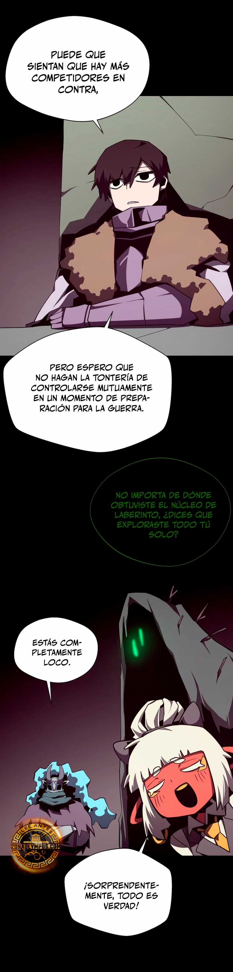 Odisea en la Mazmorra capítulo 117 página 6