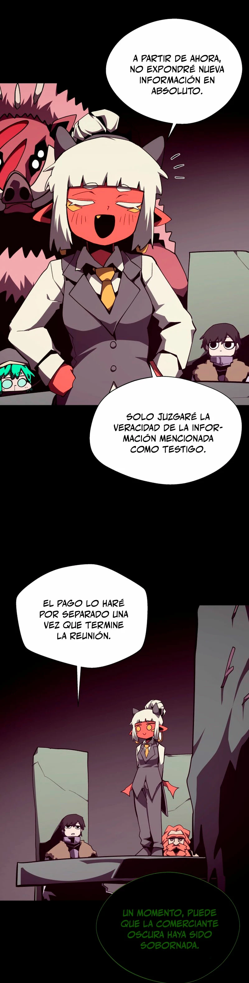 Odisea en la Mazmorra capítulo 117 página 7
