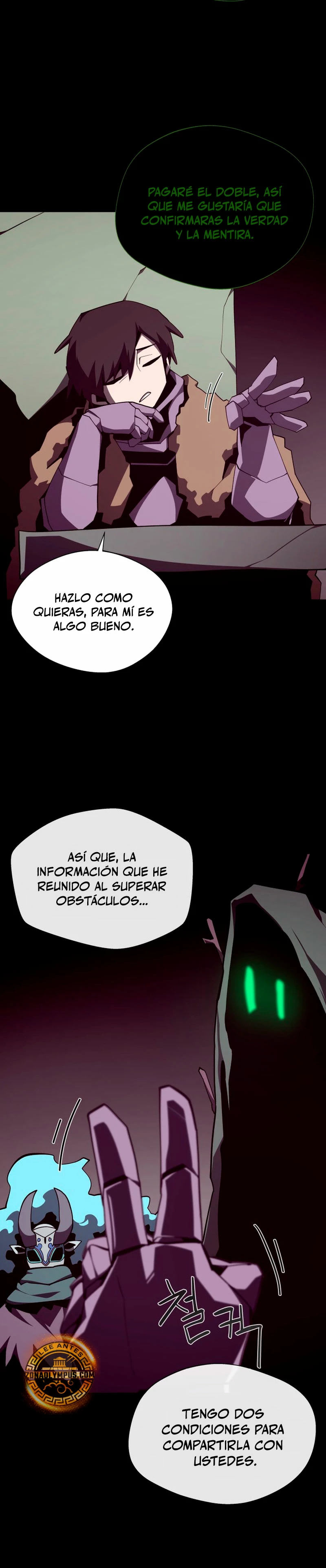Odisea en la Mazmorra capítulo 117 página 8