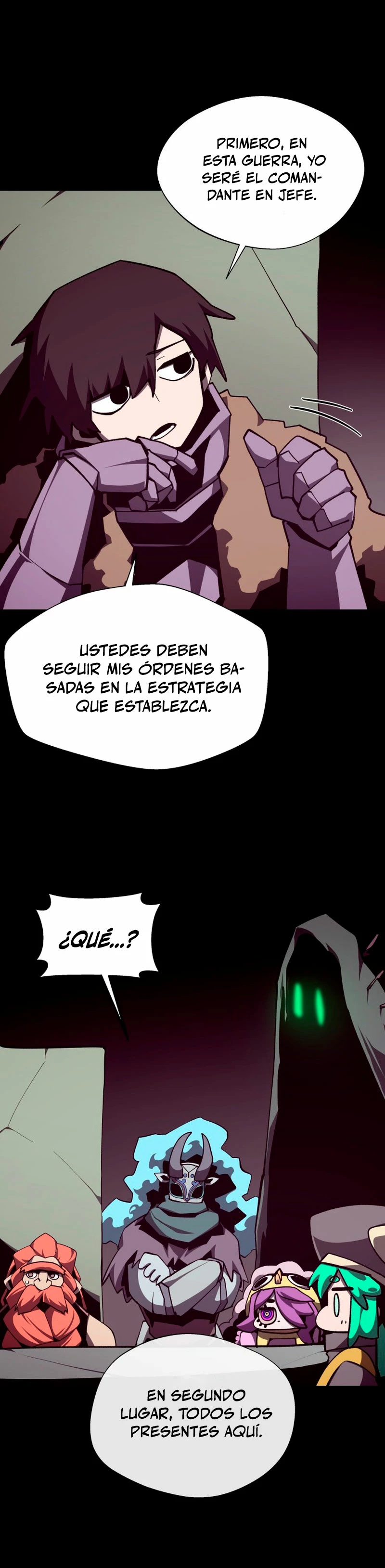 Odisea en la Mazmorra capítulo 117 página 9