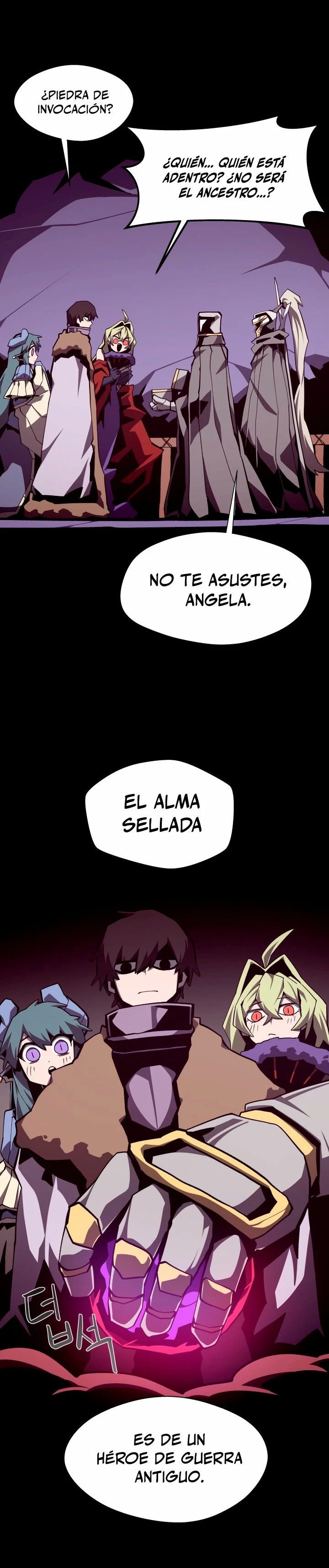 Odisea en la Mazmorra capítulo 118 página 23