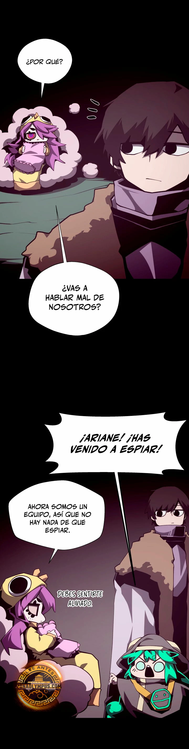 Odisea en la Mazmorra capítulo 118 página 4