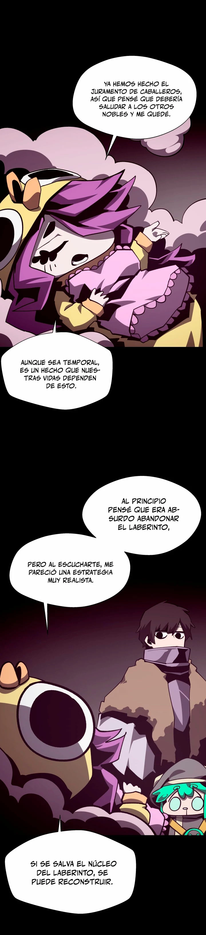 Odisea en la Mazmorra capítulo 118 página 5