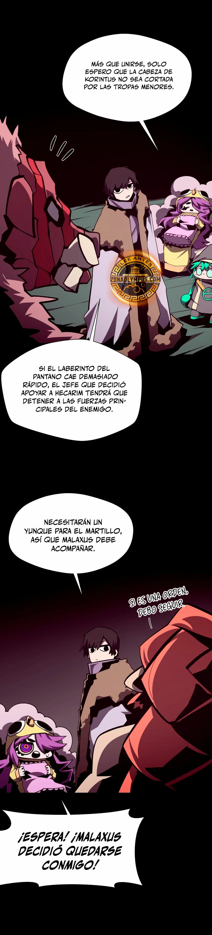 Odisea en la Mazmorra capítulo 118 página 9