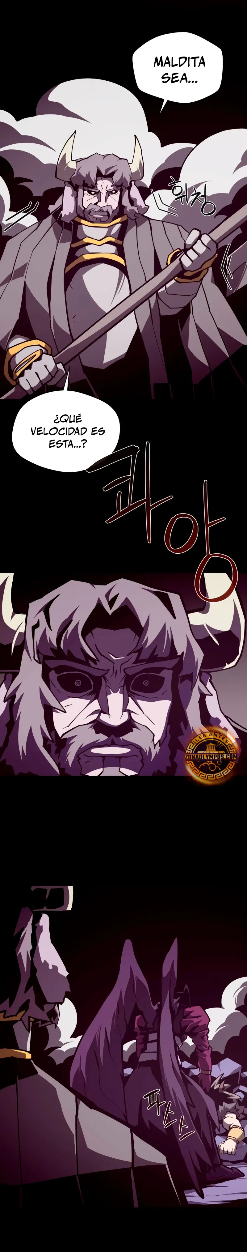 Odisea en la Mazmorra capítulo 119 página 35