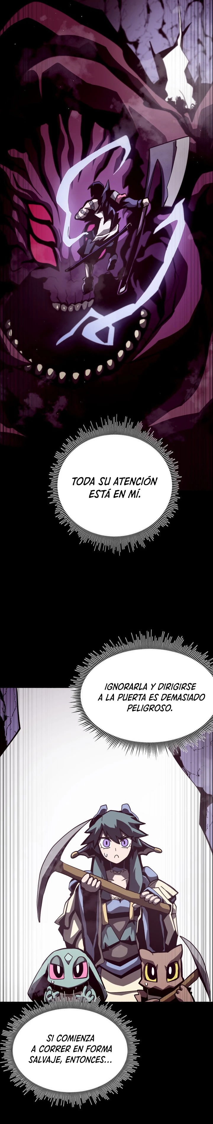 Odisea en la Mazmorra capítulo 12 página 25