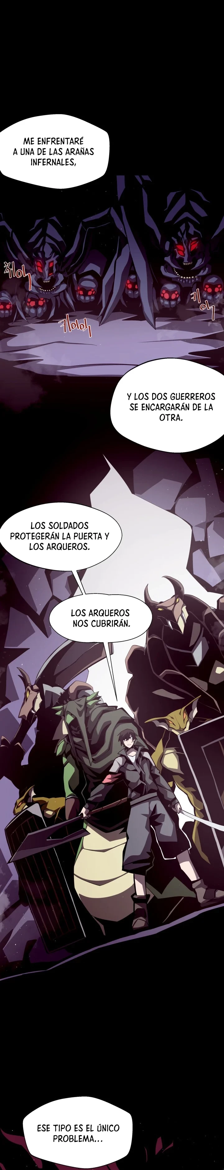 Odisea en la Mazmorra capítulo 12 página 3