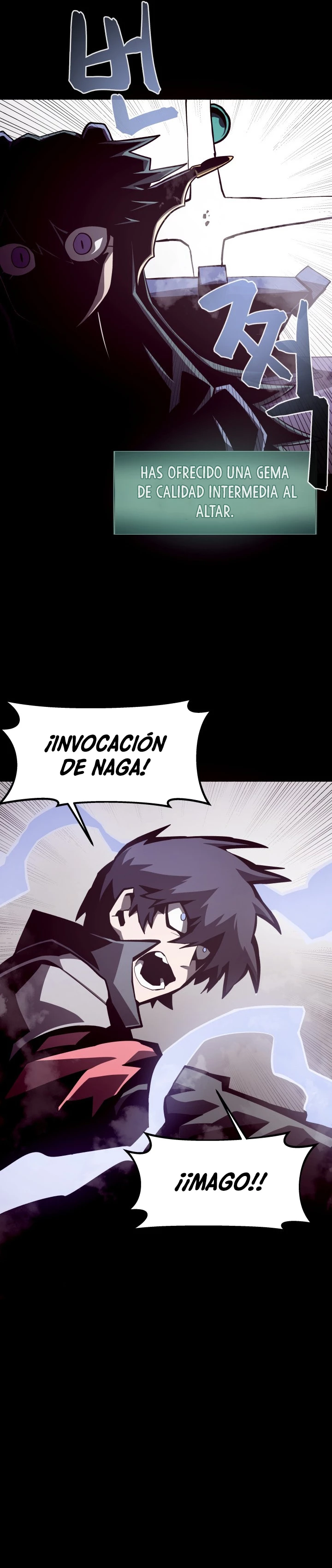 Odisea en la Mazmorra capítulo 12 página 33