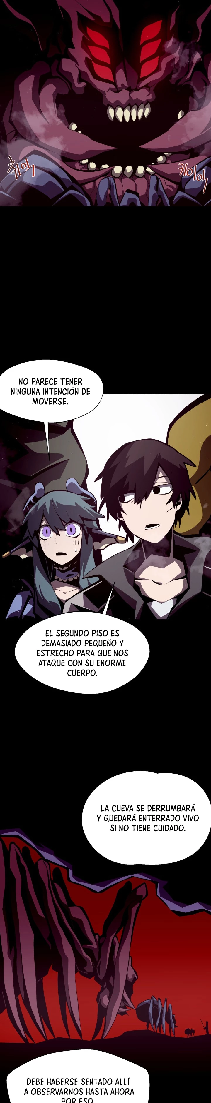 Odisea en la Mazmorra capítulo 12 página 4