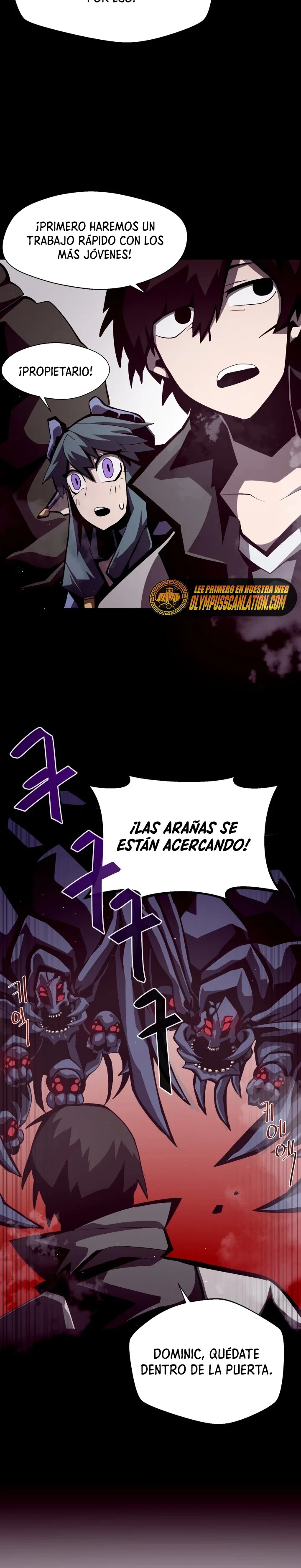Odisea en la Mazmorra capítulo 12 página 5