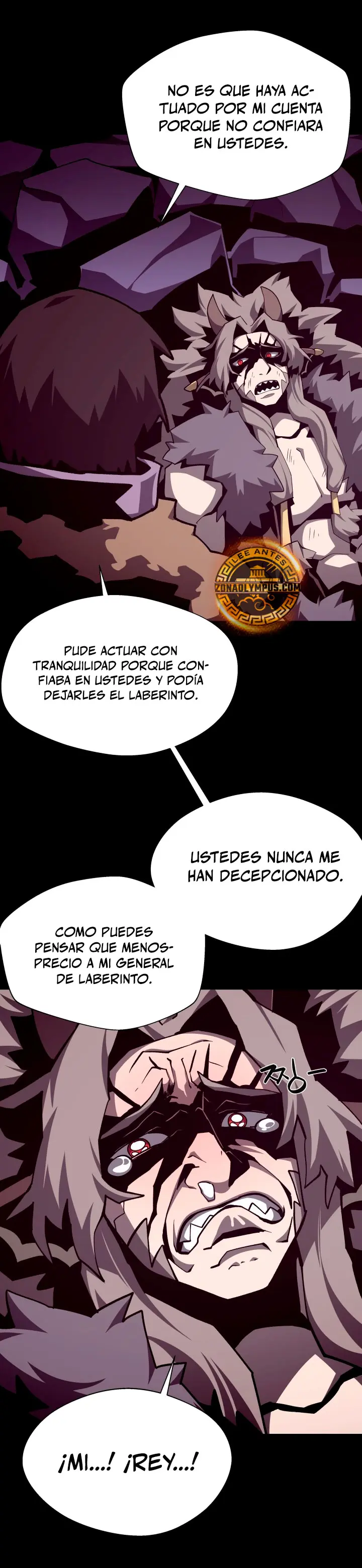 Odisea en la Mazmorra capítulo 120 página 5