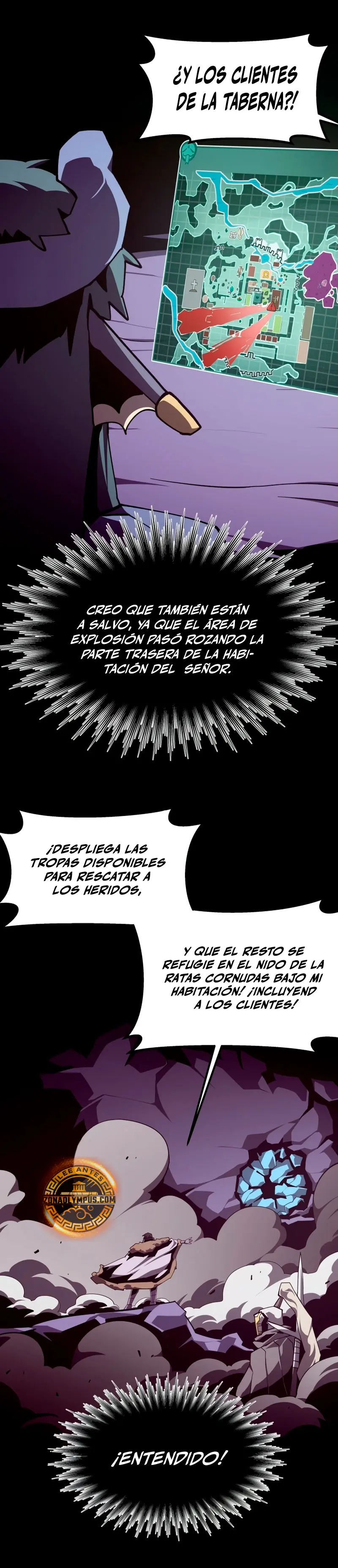 Odisea en la Mazmorra capítulo 121 página 18
