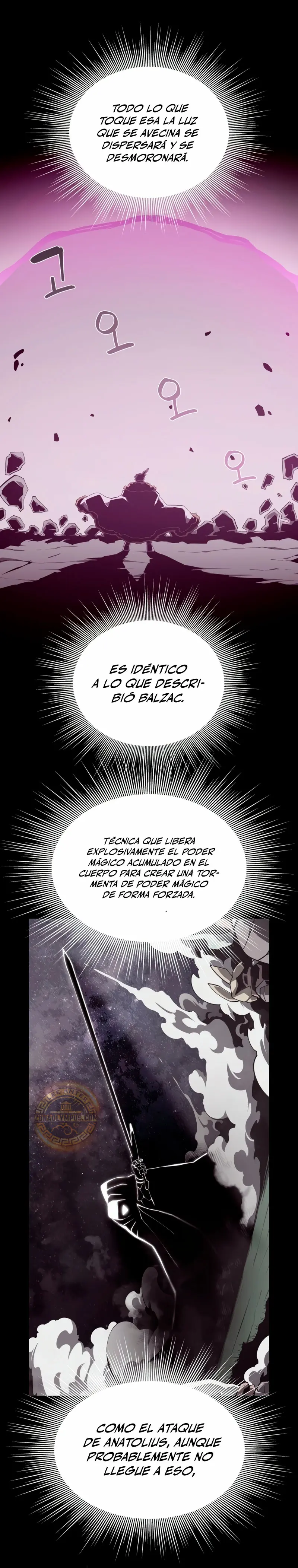Odisea en la Mazmorra capítulo 121 página 3