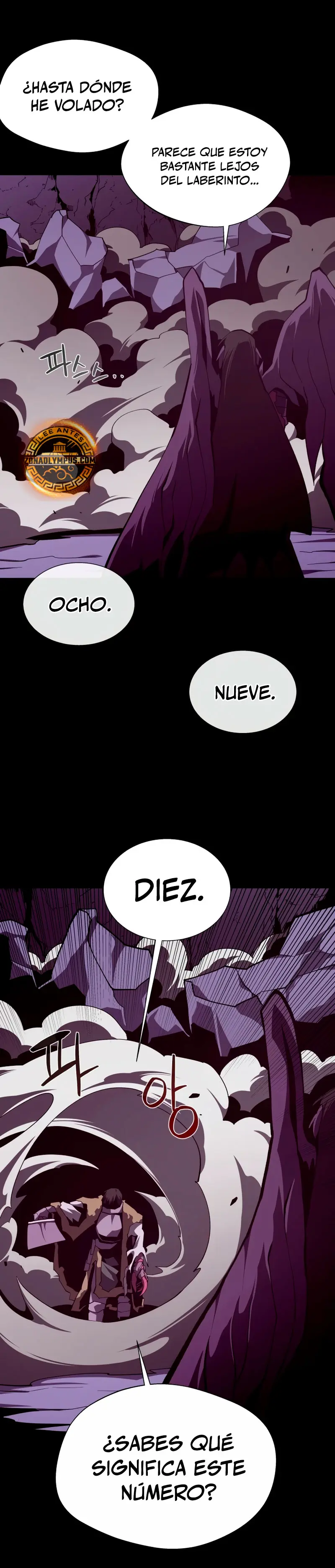 Odisea en la Mazmorra capítulo 121 página 31