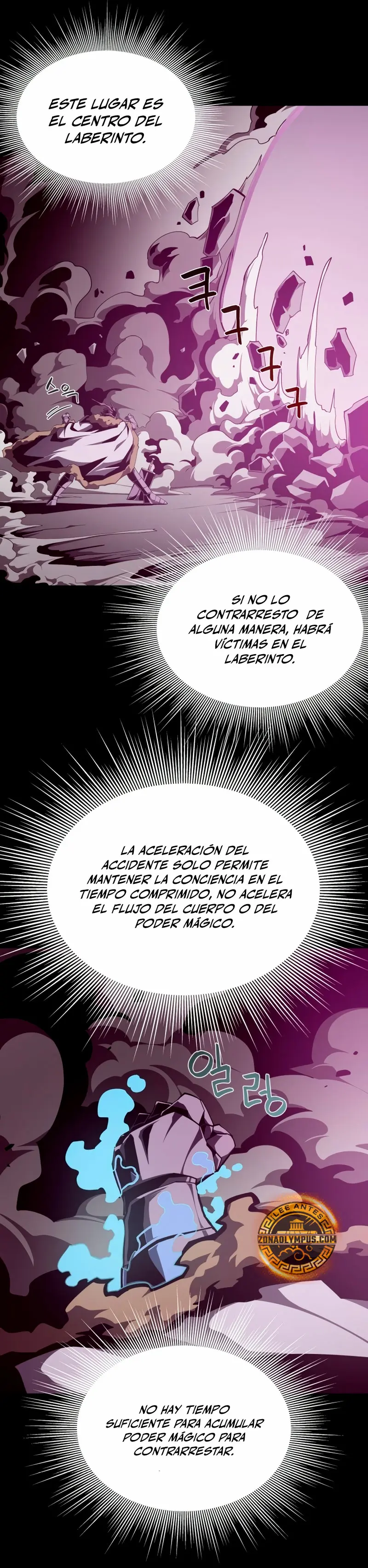 Odisea en la Mazmorra capítulo 121 página 4