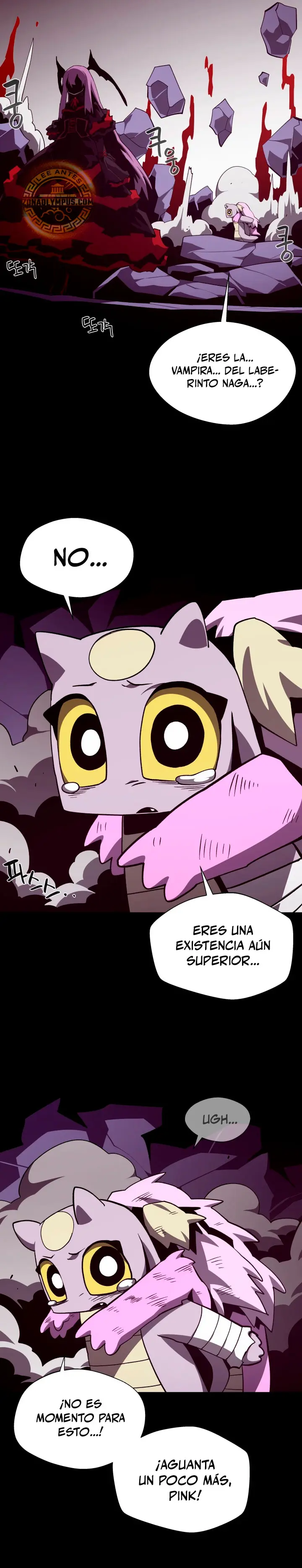 Odisea en la Mazmorra capítulo 122 página 18
