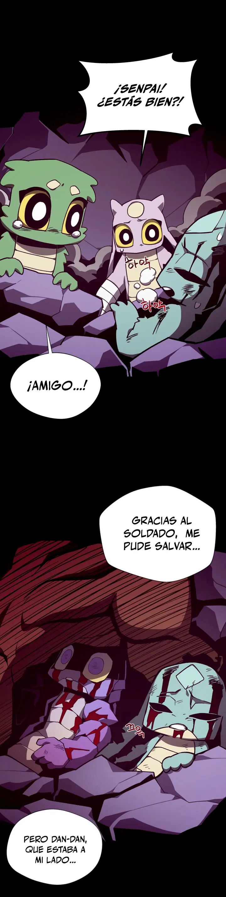 Odisea en la Mazmorra capítulo 122 página 4