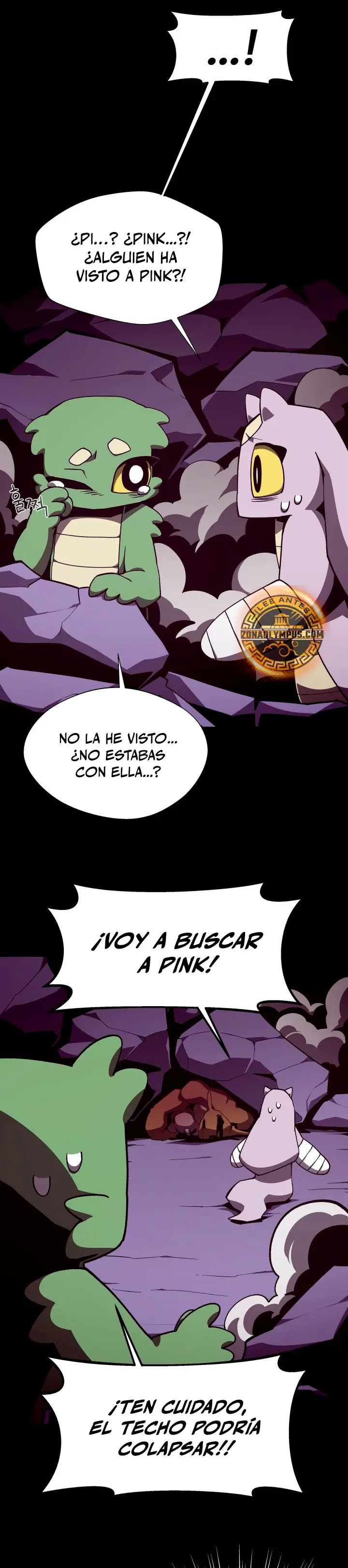 Odisea en la Mazmorra capítulo 122 página 5