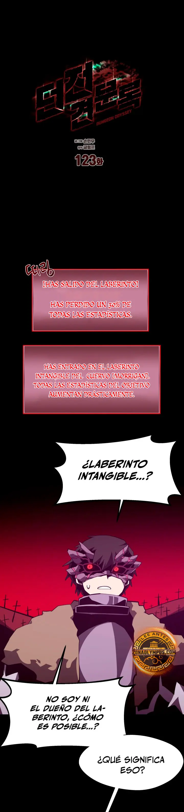 Odisea en la Mazmorra capítulo 123 página 18