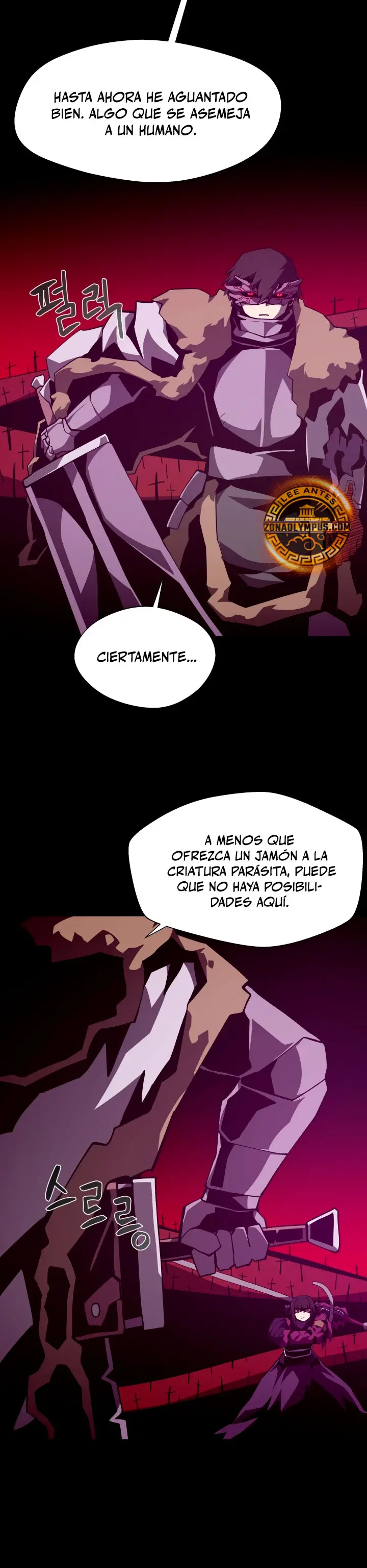 Odisea en la Mazmorra capítulo 123 página 20