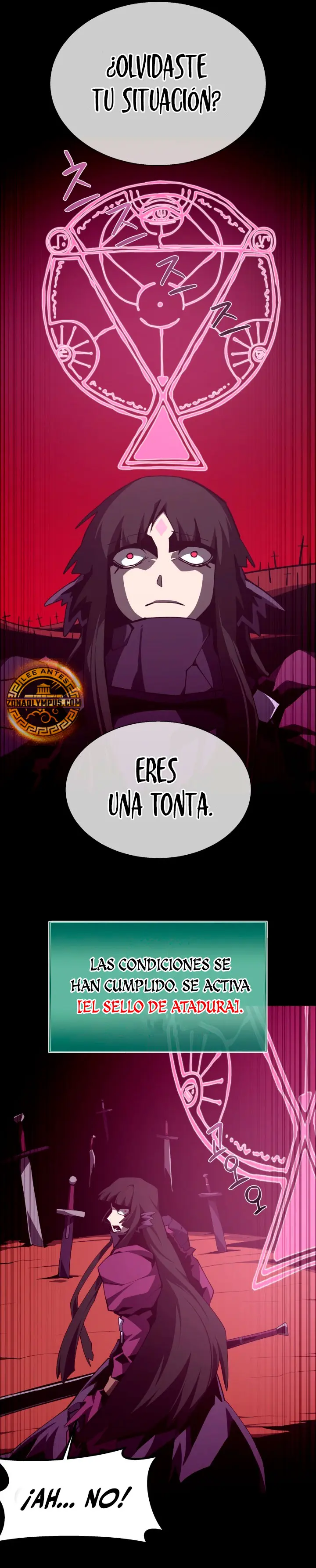 Odisea en la Mazmorra capítulo 123 página 22