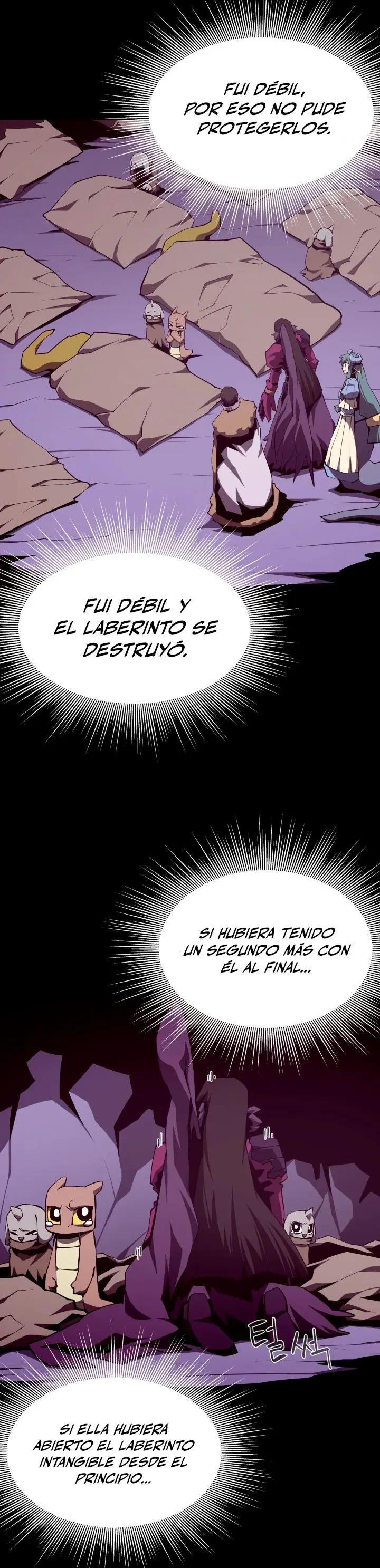 Odisea en la Mazmorra capítulo 123 página 31