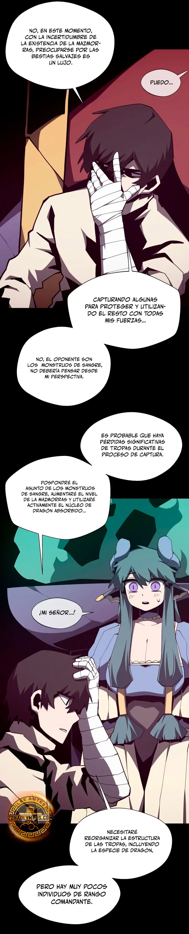Odisea en la Mazmorra capítulo 124 página 17