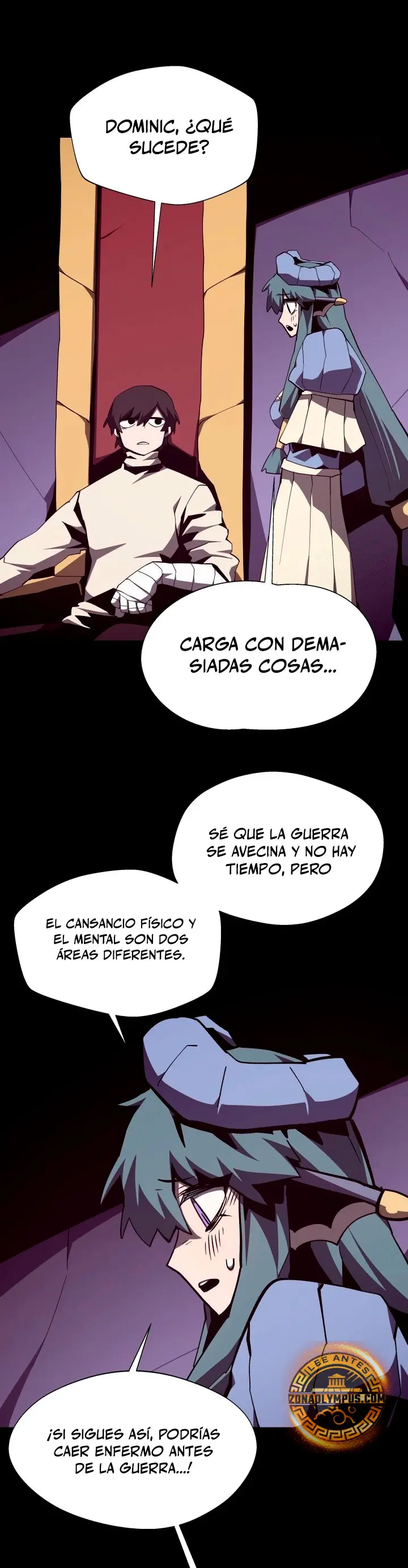 Odisea en la Mazmorra capítulo 124 página 19