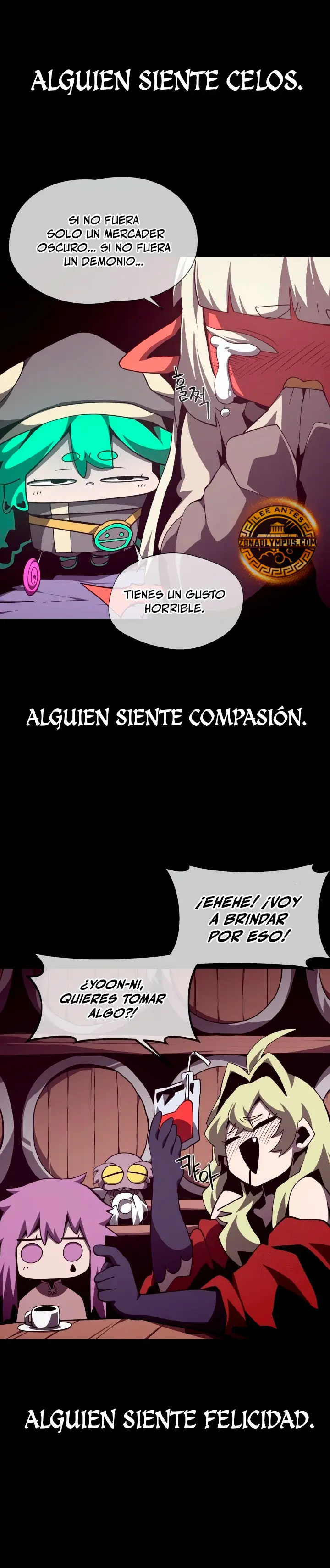 Odisea en la Mazmorra capítulo 124 página 34