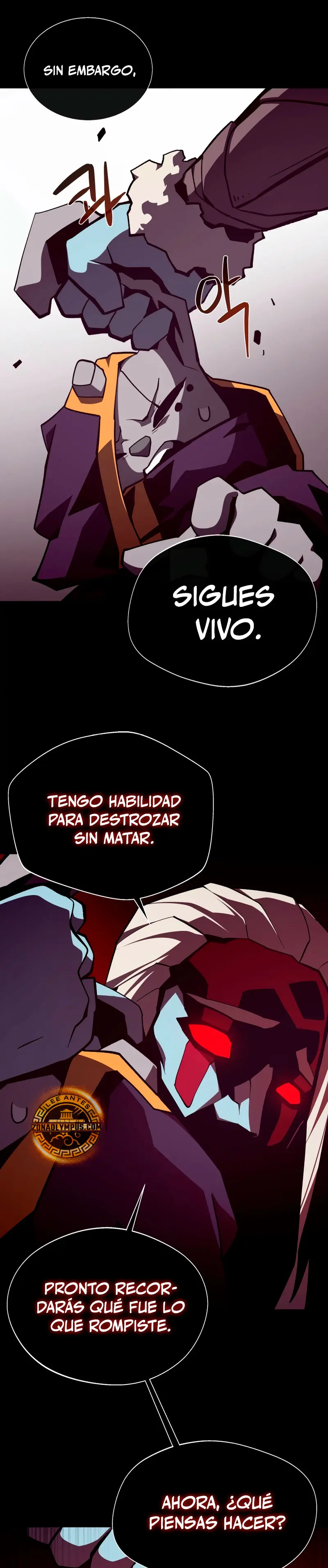 Odisea en la Mazmorra capítulo 125 página 10