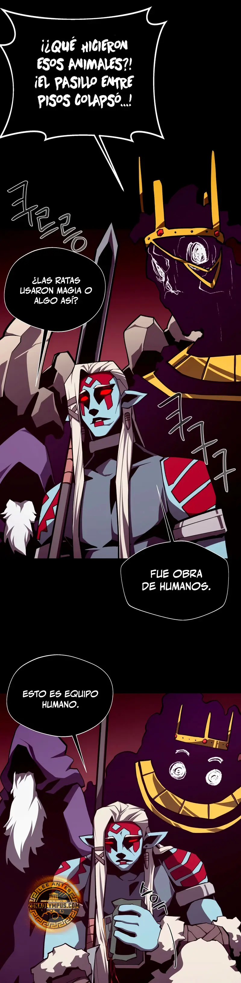 Odisea en la Mazmorra capítulo 125 página 32