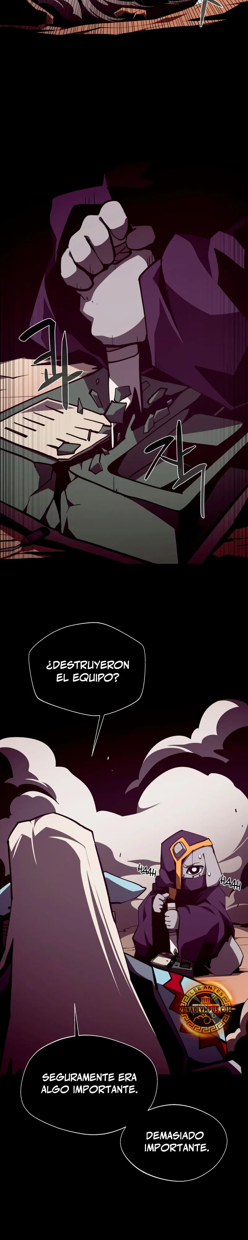 Odisea en la Mazmorra capítulo 125 página 9