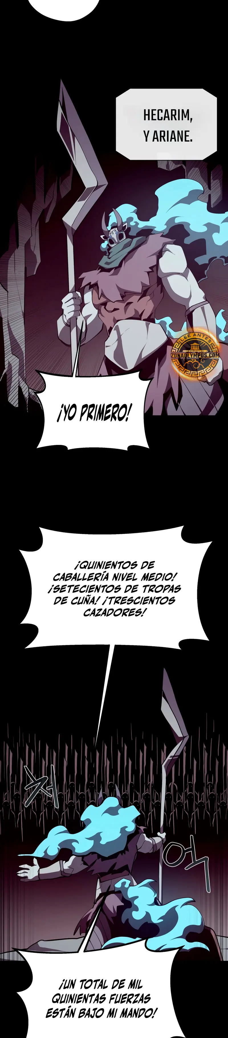 Odisea en la Mazmorra capítulo 126 página 22