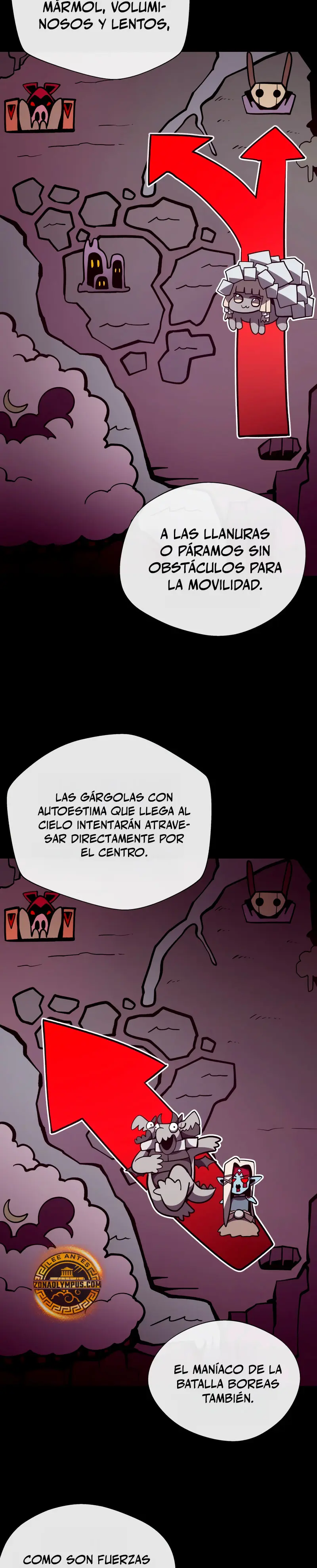Odisea en la Mazmorra capítulo 127 página 11