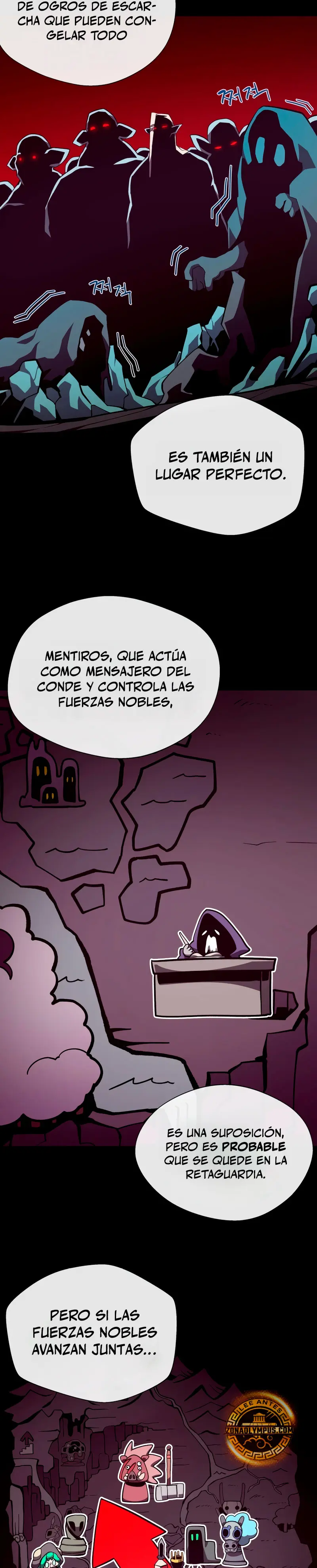 Odisea en la Mazmorra capítulo 127 página 12