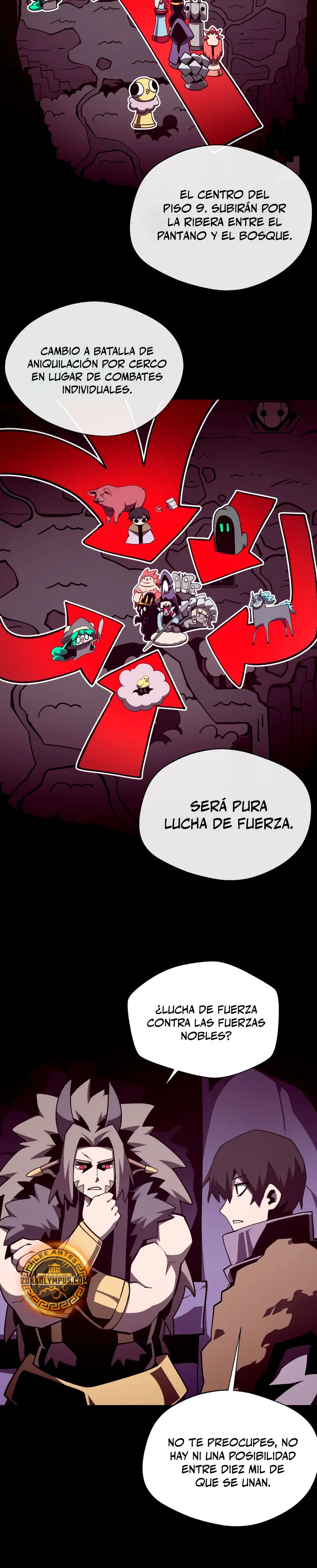 Odisea en la Mazmorra capítulo 127 página 13
