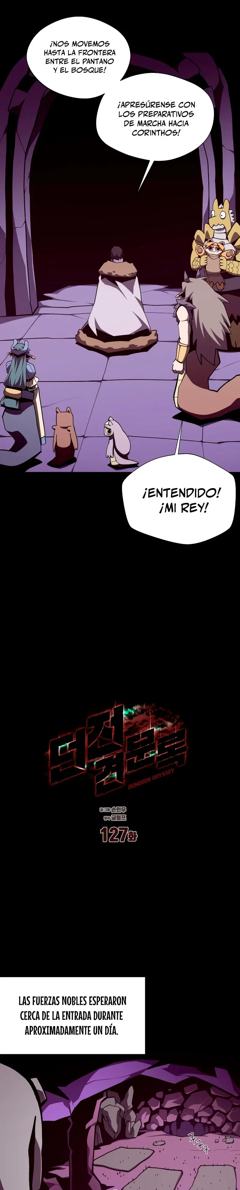 Odisea en la Mazmorra capítulo 127 página 14