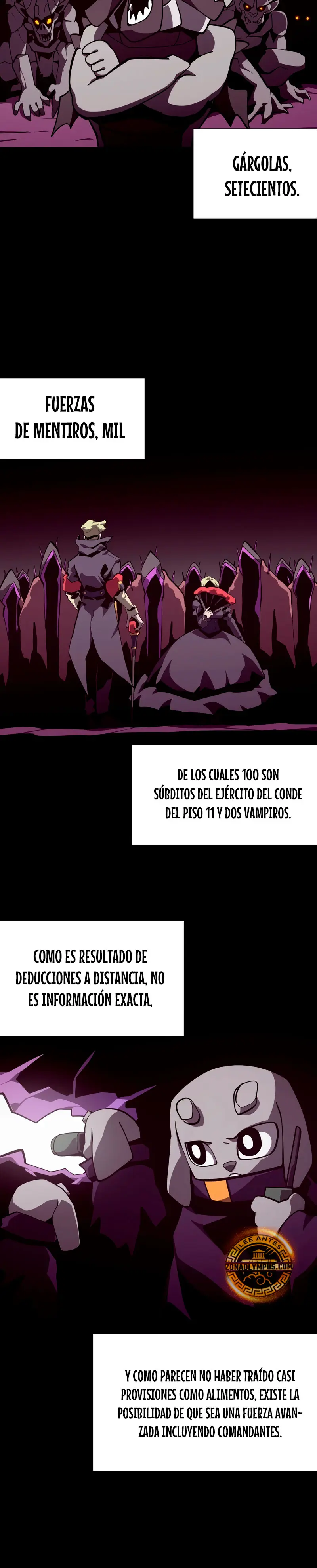 Odisea en la Mazmorra capítulo 127 página 16