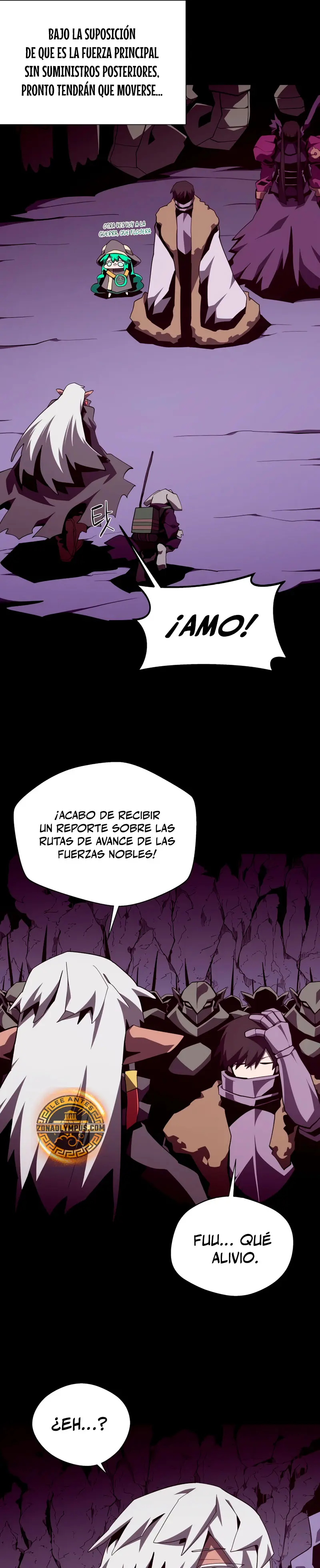 Odisea en la Mazmorra capítulo 127 página 17
