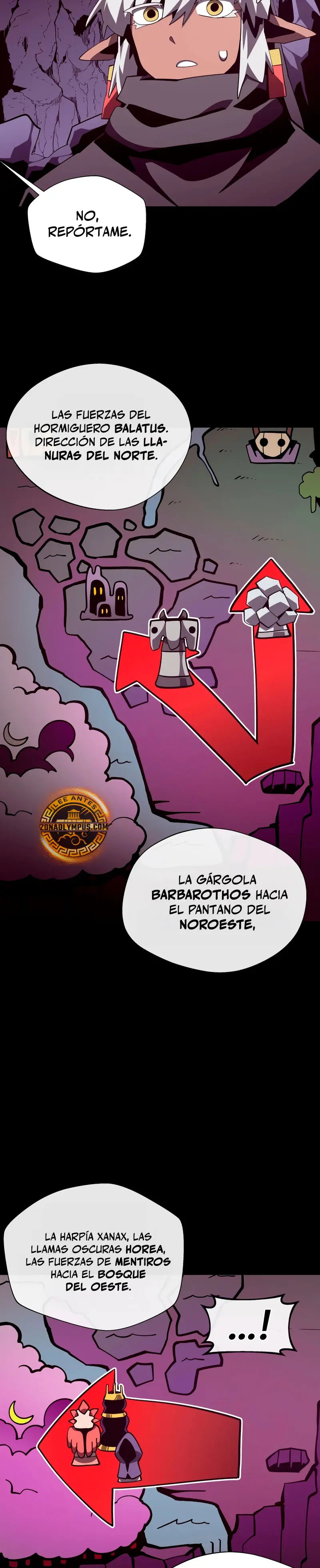 Odisea en la Mazmorra capítulo 127 página 18