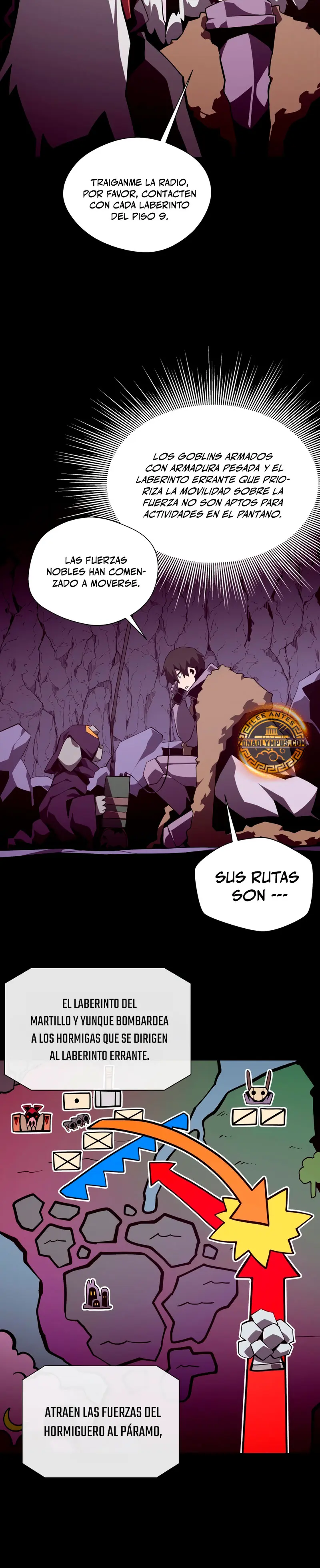 Odisea en la Mazmorra capítulo 127 página 21