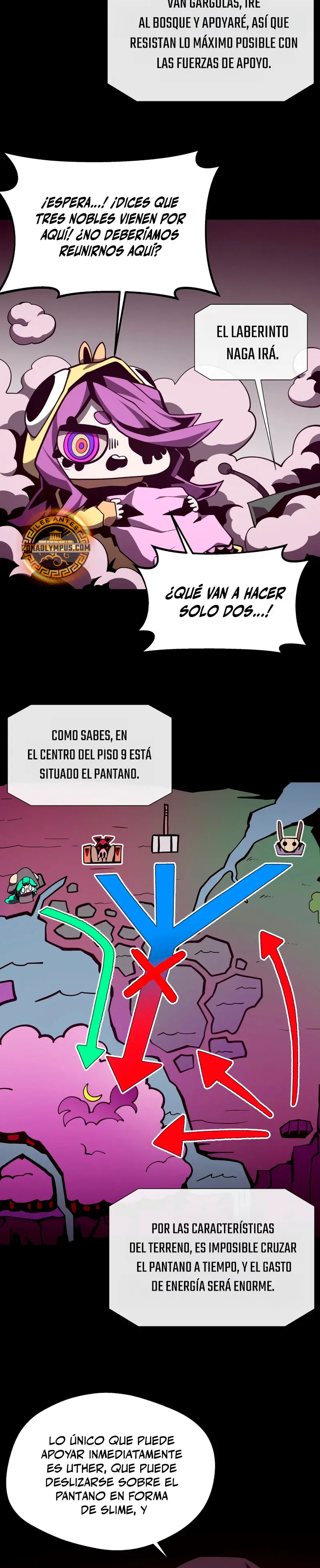 Odisea en la Mazmorra capítulo 127 página 23