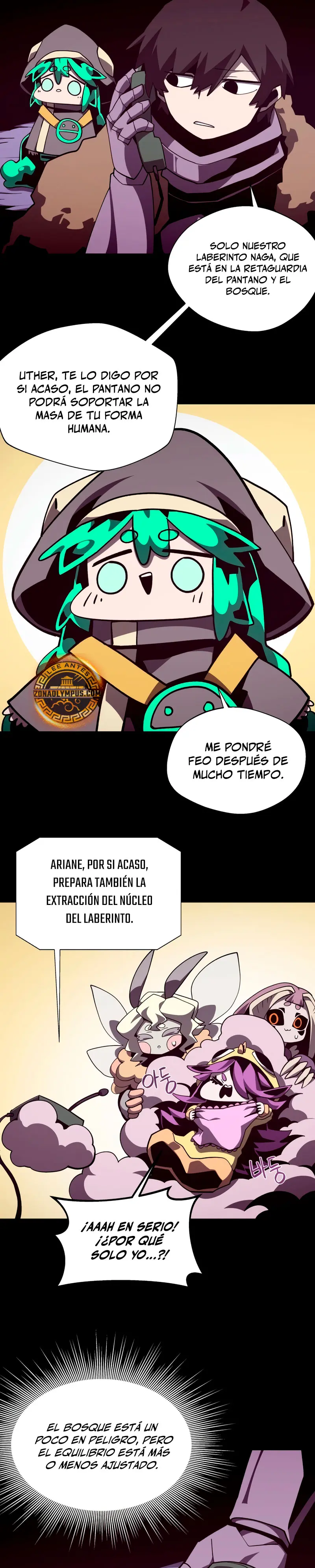 Odisea en la Mazmorra capítulo 127 página 24