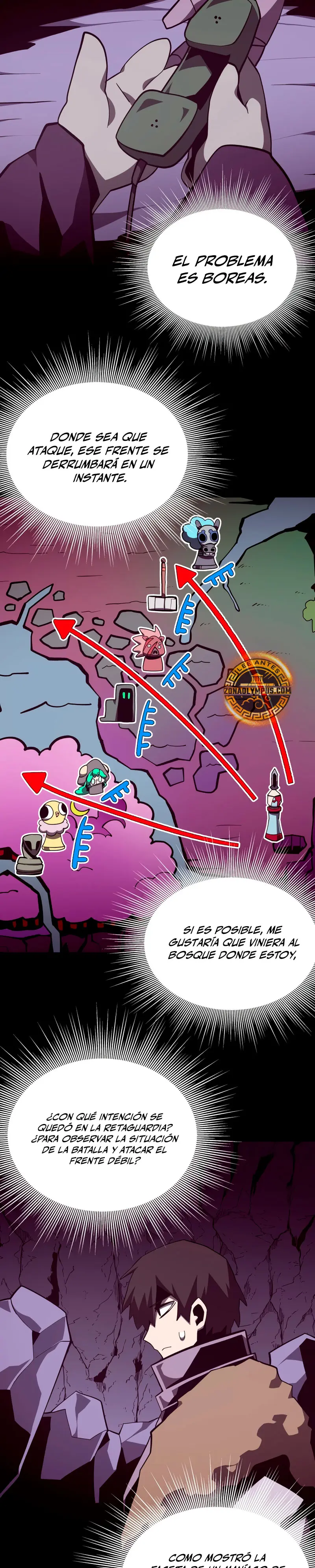 Odisea en la Mazmorra capítulo 127 página 25